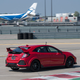Illustration for article titled The 2017 Honda Civic Type R Is A Beast But You Won't Forget It’s Front-Wheel Drive